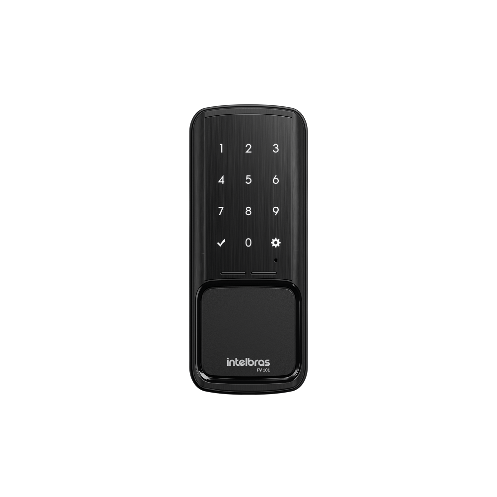 Fechadura Digital FV 101 com Senha Intelbras