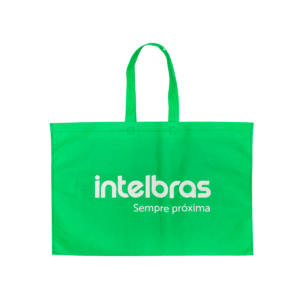 Sacola TNT 40x60cm Intelbras