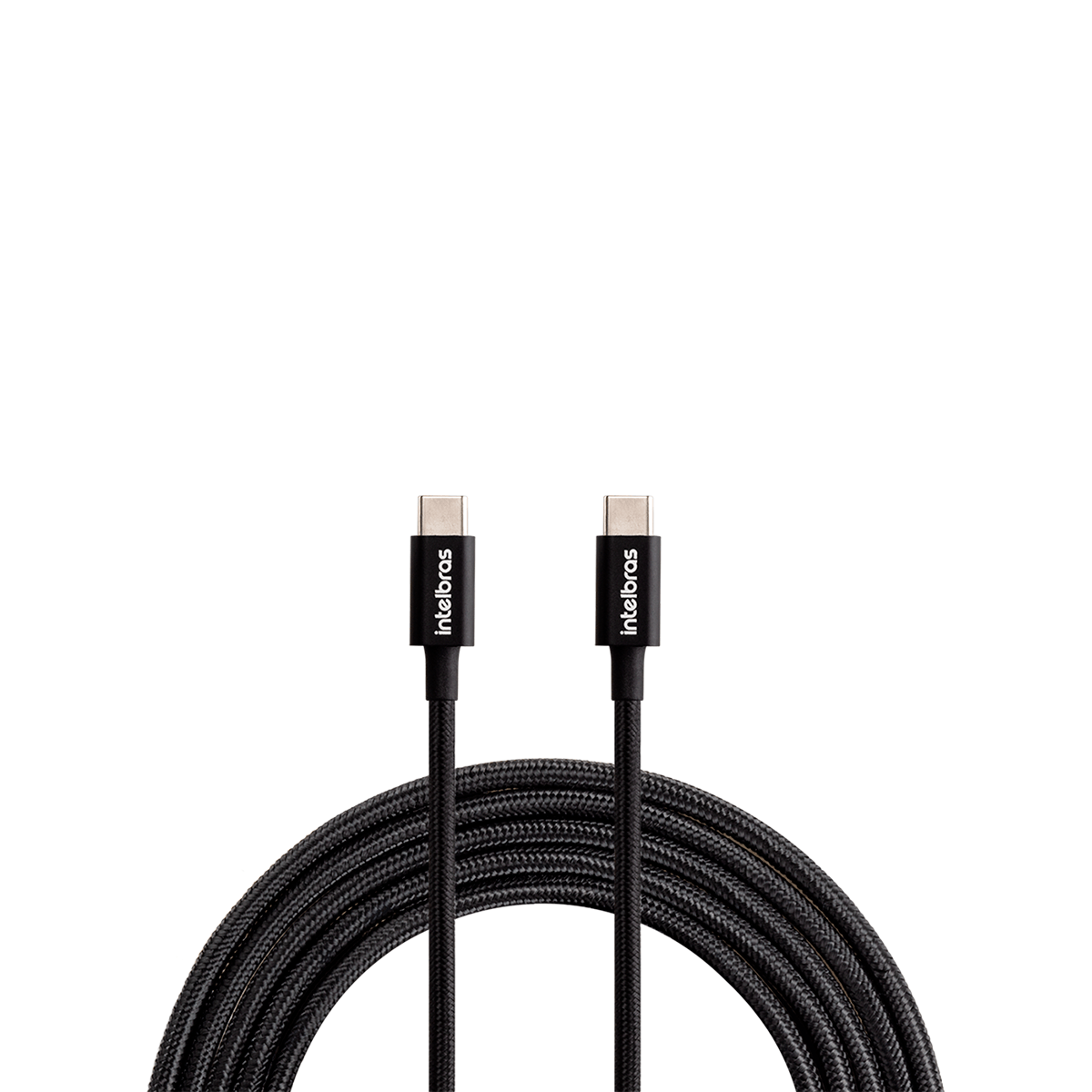 Kit Carregador Turbo EC 20 Power 45W + Cabo USB-C Nylon 1,5 m Intelbras - Imagem 2