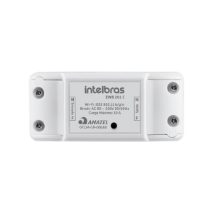 Controlador Smart Wi-Fi para ambientes Intelbras EWS 201 E