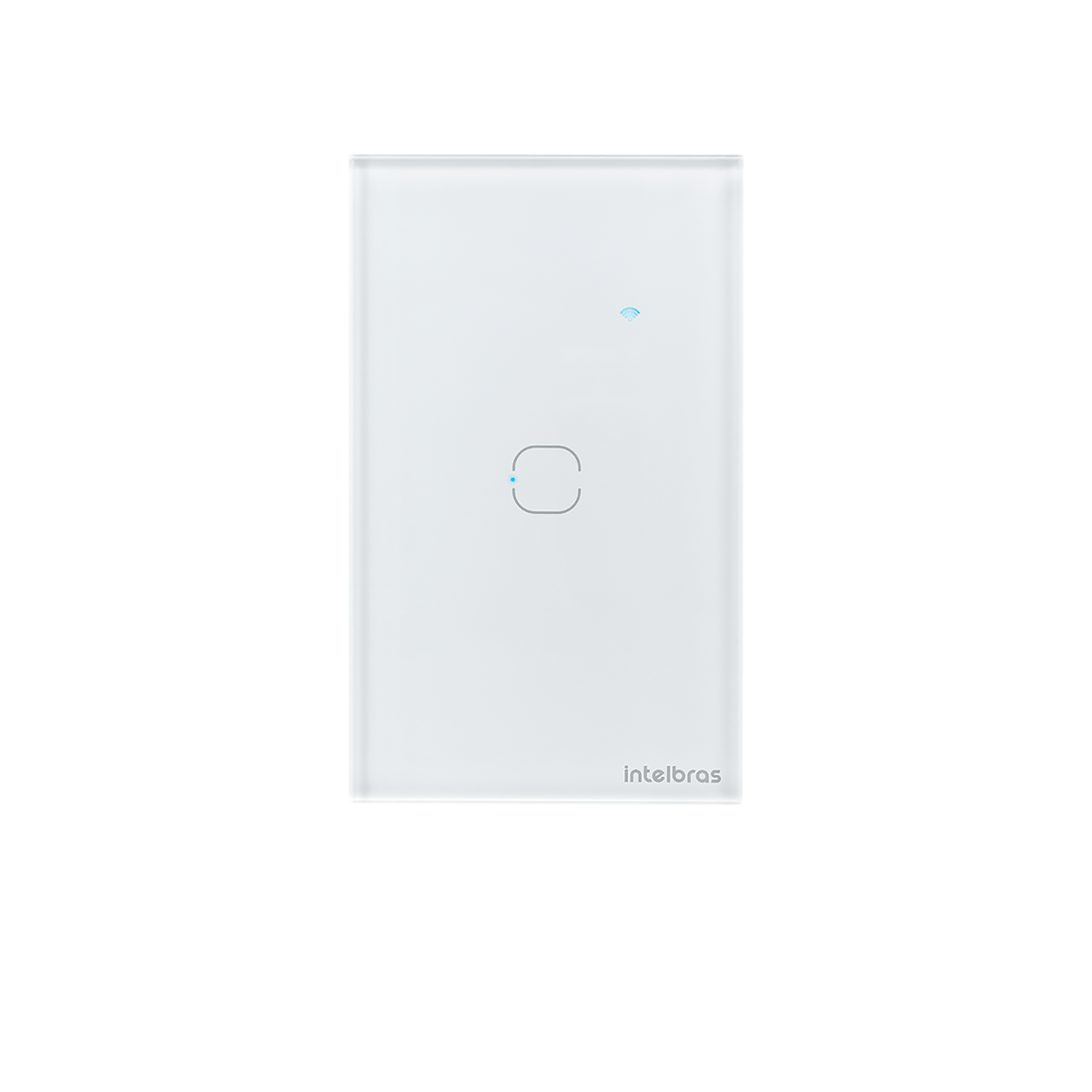 Kit Casa Inteligente Interruptor Touch EWS 1001 Branco Intelbras - 3 unidades - Imagem 2