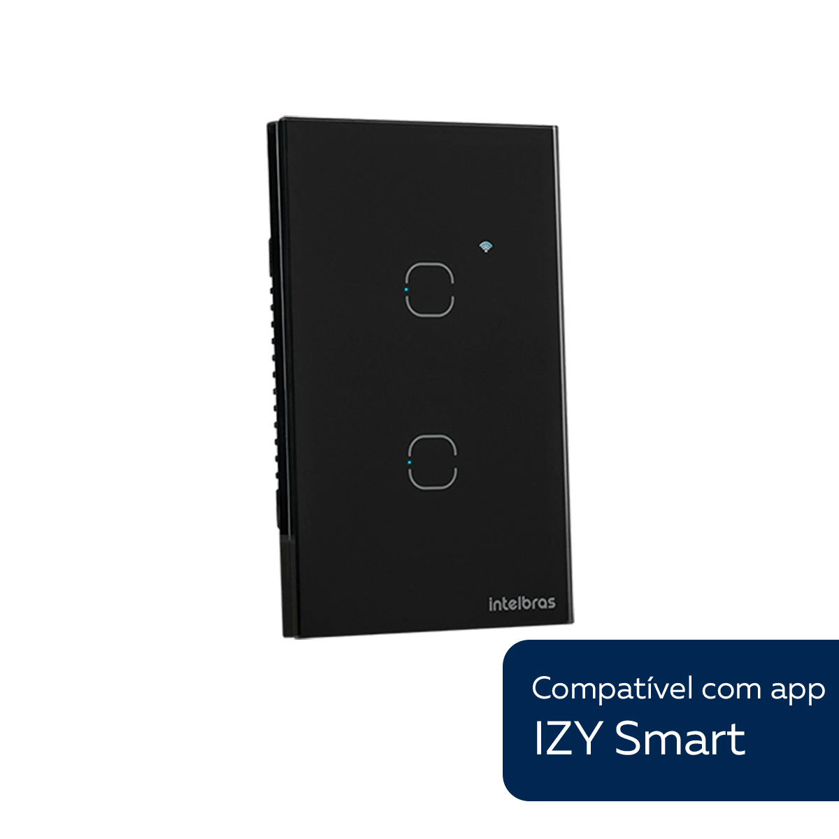 Kit Casa Inteligente Touch EWS 1002 Preto Intelbras -3 unidades - Imagem 3