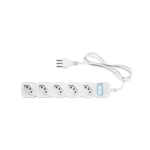 Protetor Eletrônico Smart EWS 305 | 5 Tomadas Wi-Fi