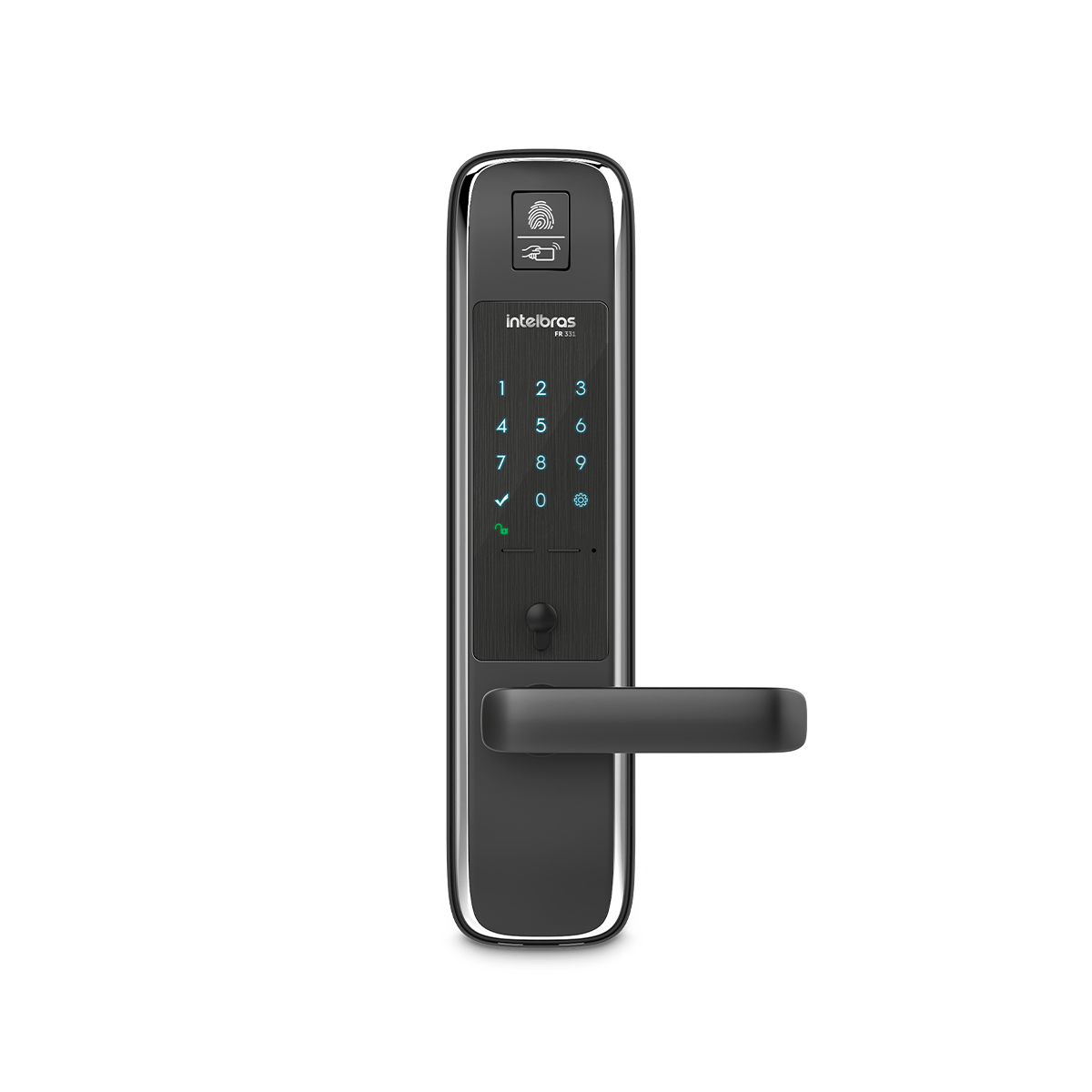 Fechadura Digital FR 331 com Biometria e Senha | Intelbras