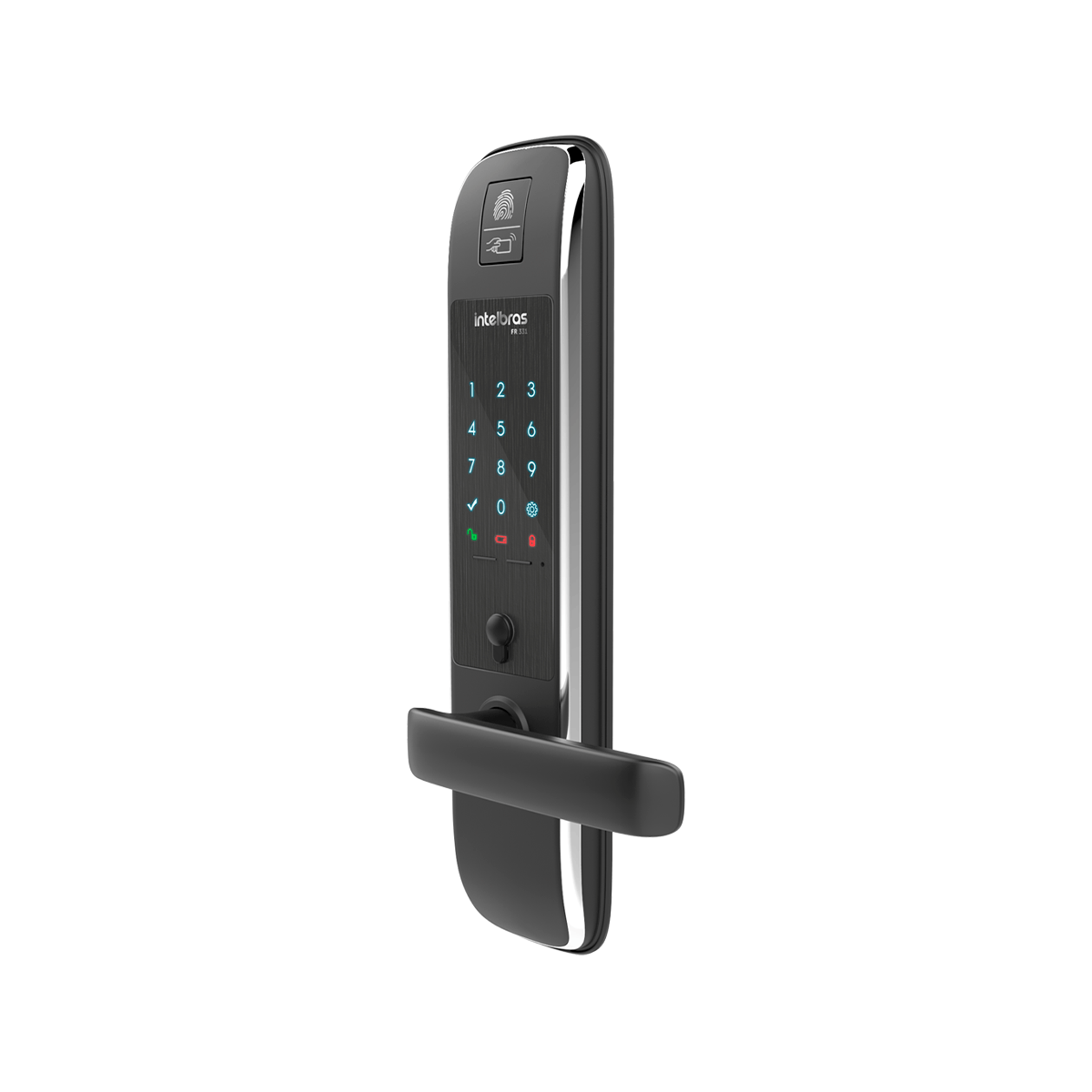 Fechadura Digital FR 331 com Biometria e Senha | Intelbras - Imagem 2