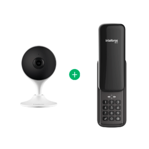 Kit Fechadura Digital FR 10 + iM3 C | Intelbras