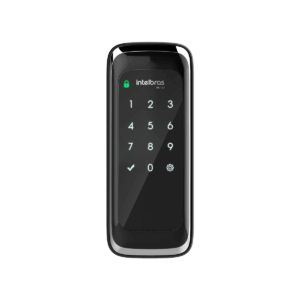 Fechadura Digital de Sobrepor Touch Screen FR 101 Preta Intelbras