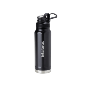 Garrafa Térmica Inox Preta 950 ml Intelbras