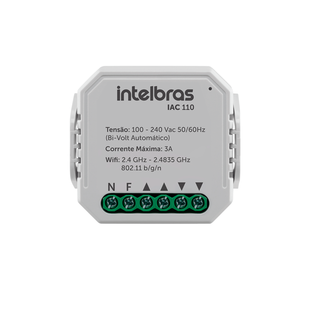 Acionador de Cortinas Smart IAC 110 | Automação Wi-Fi