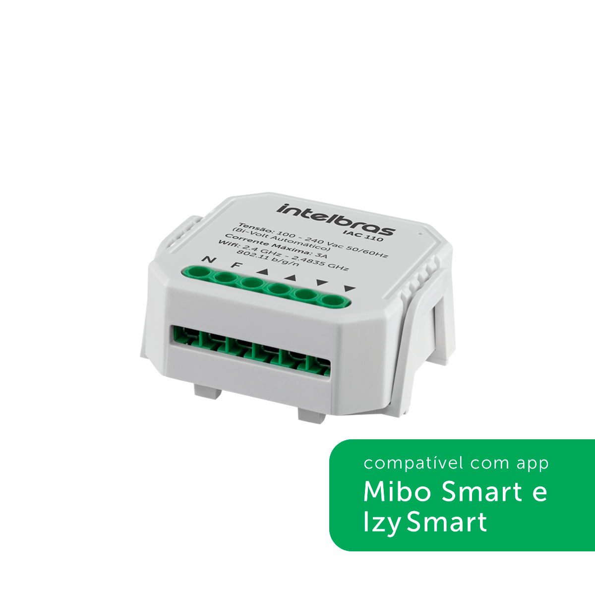 Acionador de Cortinas Smart IAC 110 | Automação Wi-Fi - Imagem 2
