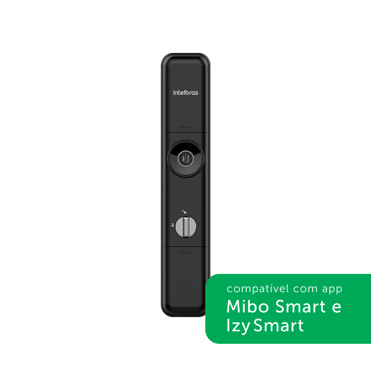 Fechadura Smart com Biometria IFR 7001| Intelbras - Imagem 2