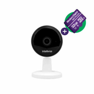 Câmera Inteligente Wi-fi HD iM1 com MicroSD 32GB Intelbras