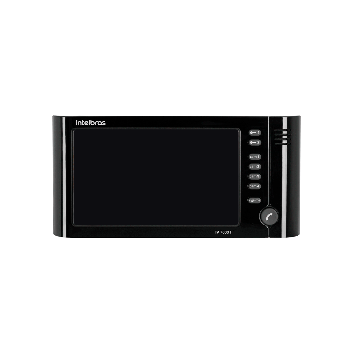 Módulo Interno Videoporteiro Intelbras IV 7000 HF Preto - Imagem 2