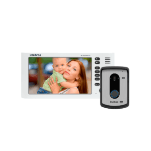 Videoporteiro Intelbras IV 7010 HF HD BR Branco