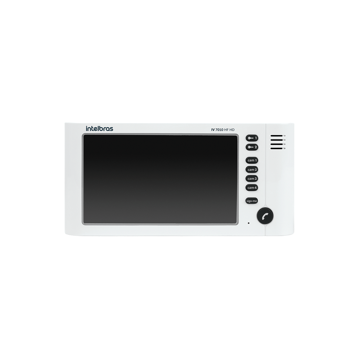 Módulo Interno Videoporteiro Intelbras IV 7010 HF HD BR Branco - Imagem 2