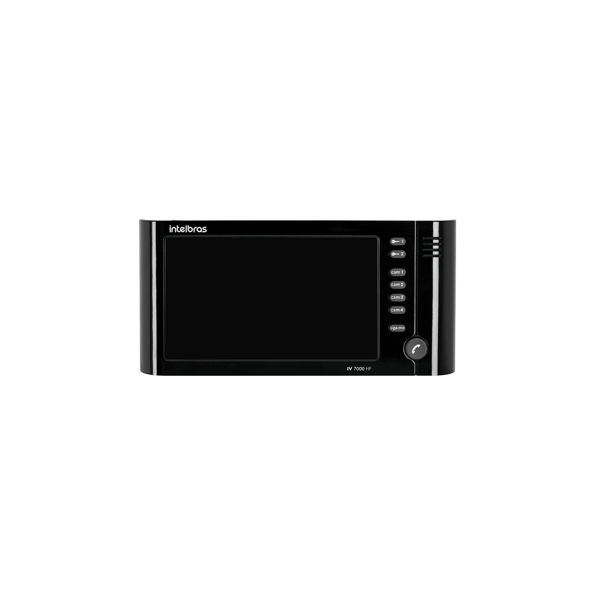 Módulo Interno Videoporteiro Intelbras IV 7010 HF HD BR Preto - Imagem 2