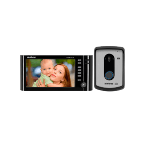 Videoporteiro Intelbras IV 7010 HF HD BR Preto