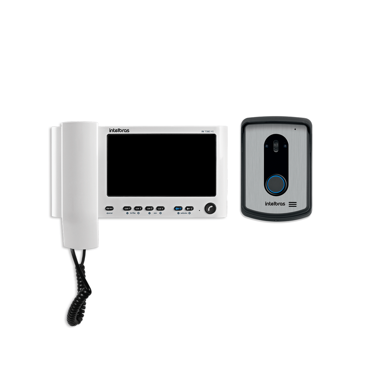 Videoporteiro Intelbras IV 7010 HS Branco - Imagem 2