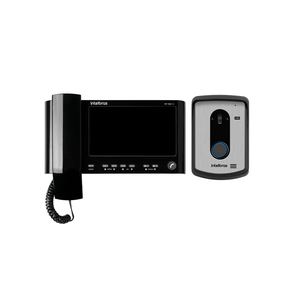 Videoporteiro Intelbras IV 7010 HS - Imagem 2