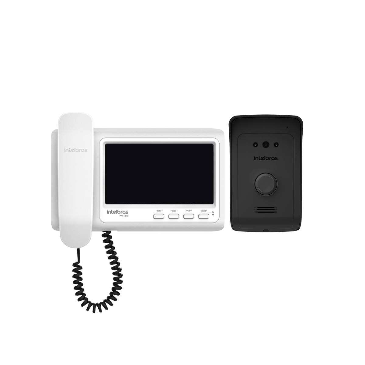 Videoporteiro Residencial IVR 1070 HS | Intelbras - Imagem 2