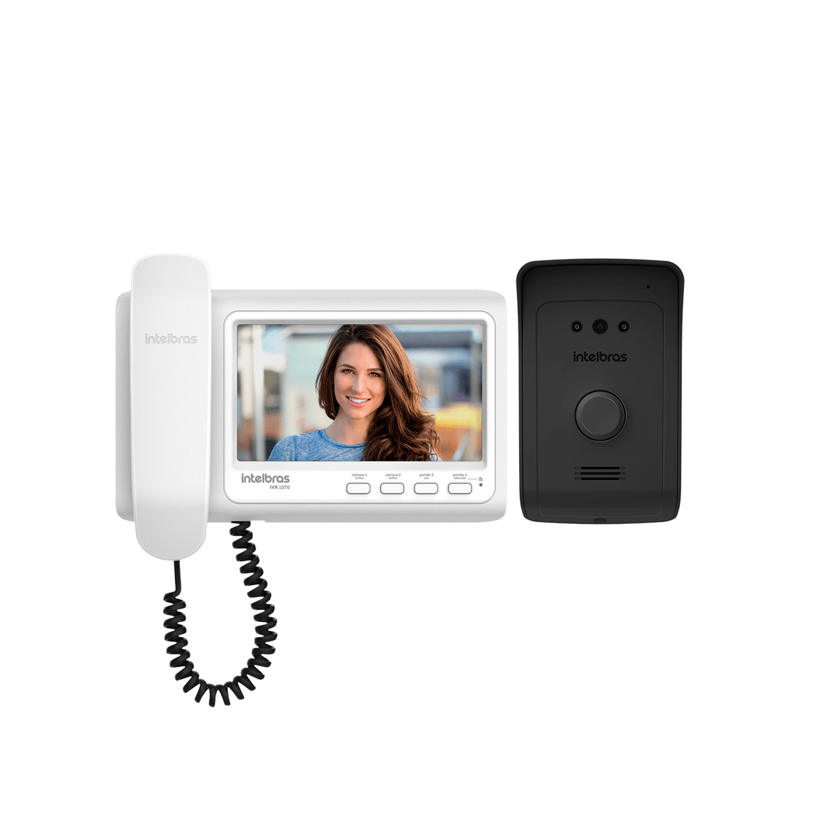 Videoporteiro Residencial IVR 1070 HS | Intelbras