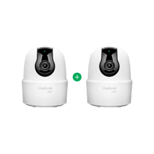 Kit de Câmeras Wi-Fi Full HD iME 360C 2 unidades | Intelbras