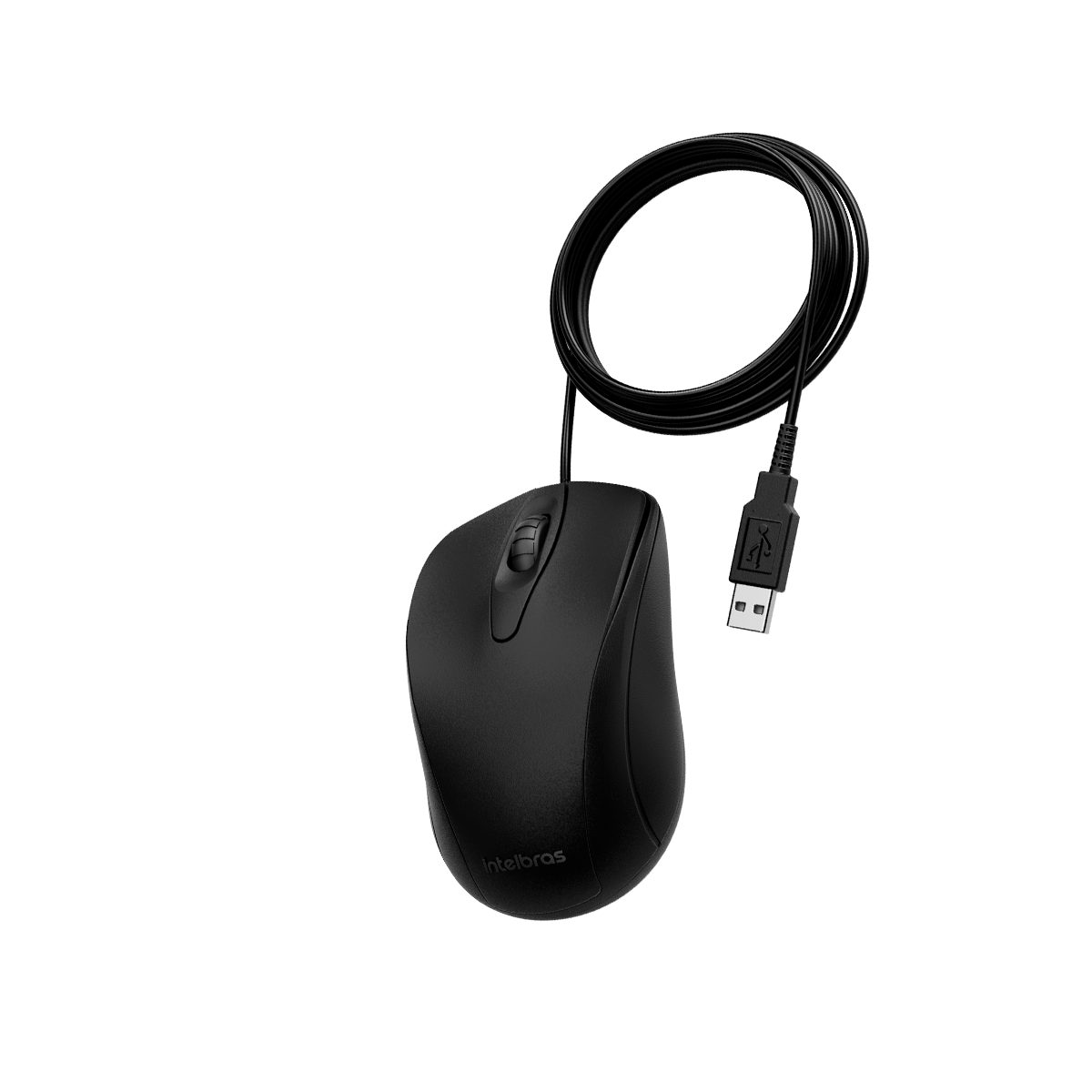 Mouse Click Silencioso e com Fio MCI 10 Intelbras - Imagem 2