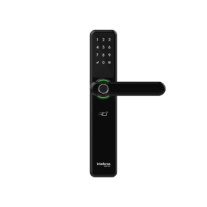 Fechadura Digital Inteligente de Embutir com Biometria MFR 7000 | Intelbras