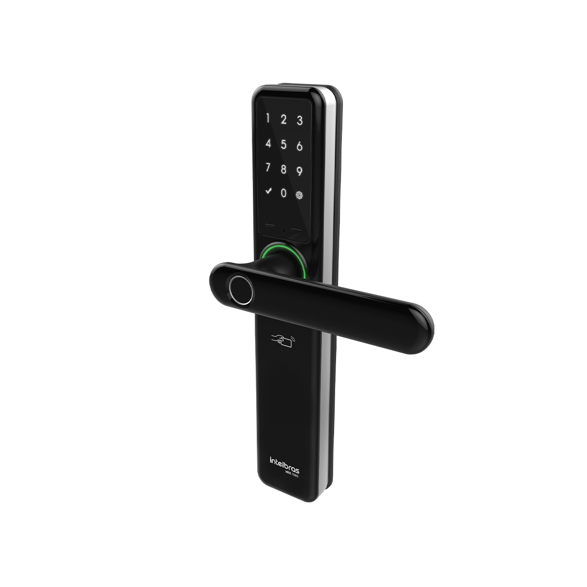 Fechadura Digital Inteligente de Embutir com Biometria MFR 7000 | Intelbras - Imagem 3