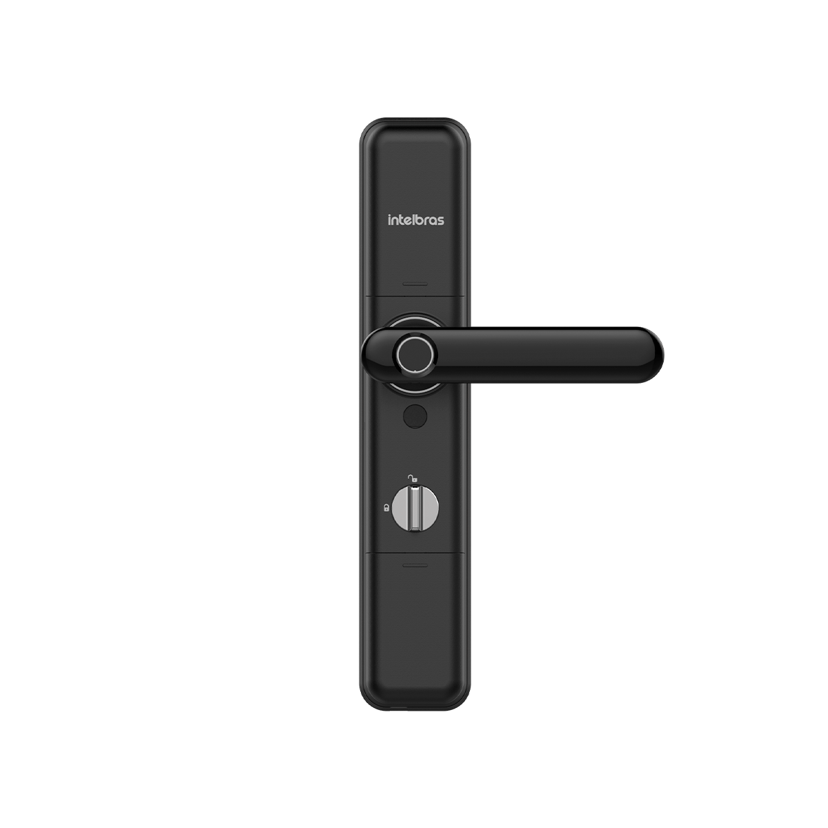 Fechadura Digital Inteligente de Embutir com Biometria MFR 7000 | Intelbras - Imagem 4