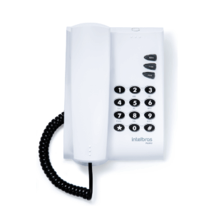 Tel com fio | Pleno