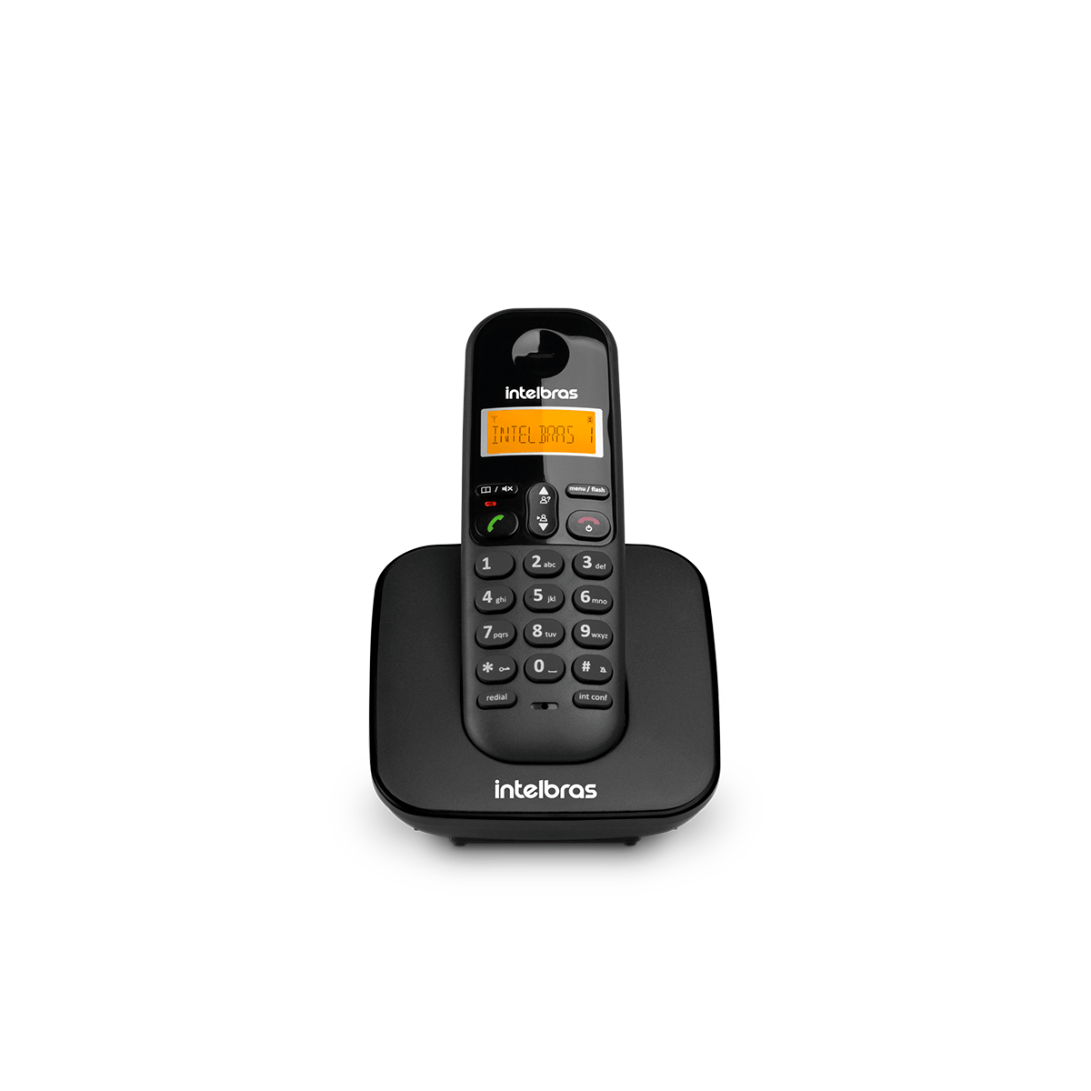 Kit Telefone sem Fio + Ramal TS 3112 Preto Intelbras - Imagem 2