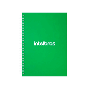 Caderno Espiral 96 folhas Intelbras