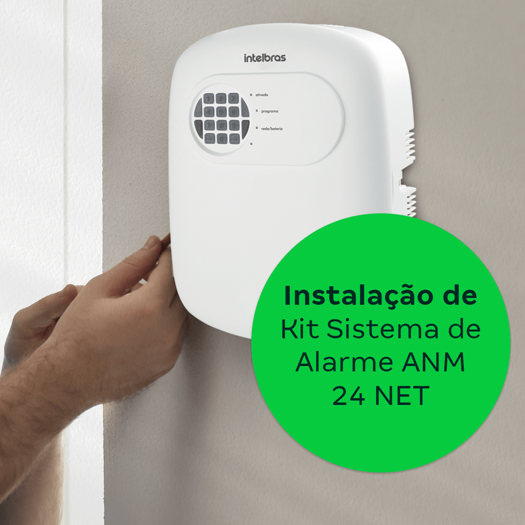 Instalação Kit Sistema de Alarme ANM 24 NET | Intelbras