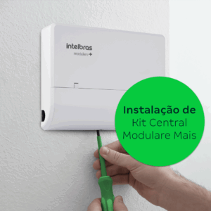 Instalação Kit Central Modulare Mais