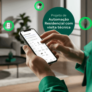 Projeto de Automação Residencial e Casa Inteligente - Visita Técnica e Comercial