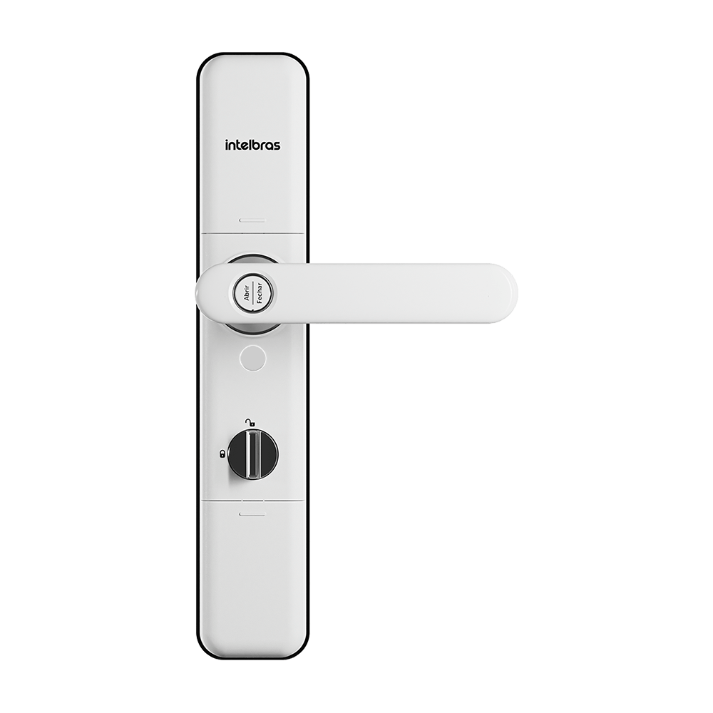 Fechadura Inteligente de Embutir com Biometria IFR 7000 Branca Intelbras - Imagem 3