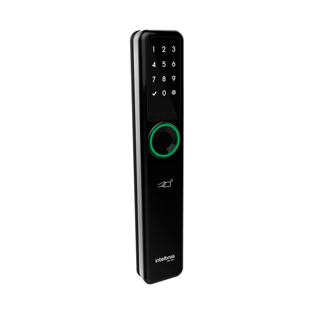 Fechadura Smart com Biometria IFR 7001| Intelbras - Imagem 3