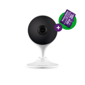 Câmera Inteligente Full HD Im3 C com MicroSD 32GB Branca Intelbras
