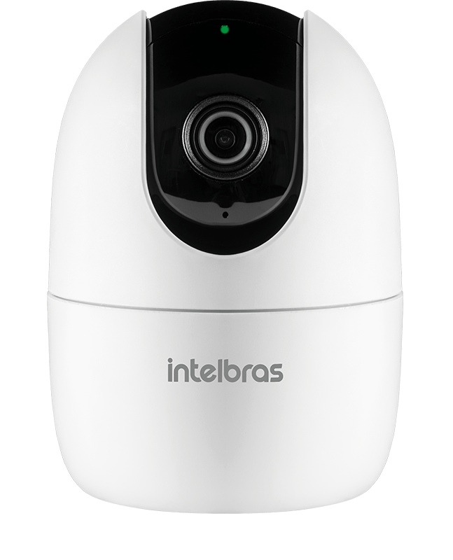 Câmera Inteligente iM4C 360° e MicroSD 32GB Branca Intelbras - Imagem 2