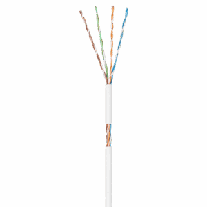 Cabo UTP Cmx 100M Branco Impact Lan Utp CAT5E 4P IL5CBR Intelbras