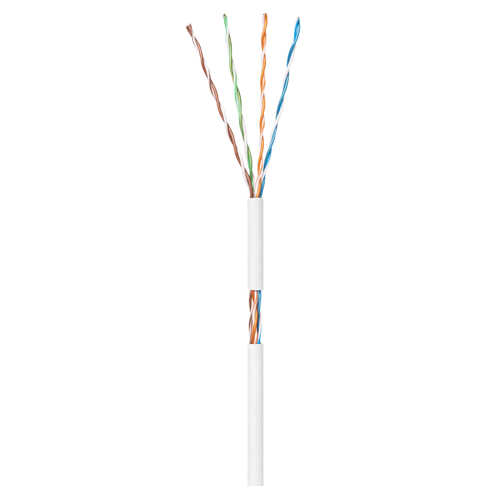 Cabo UTP Cmx 100M Branco Impact Lan Utp CAT5E 4P IL5CBR Intelbras