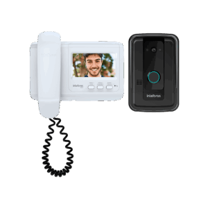 Videoporteiro Residencial com Monofone IVR 4 Intelbras