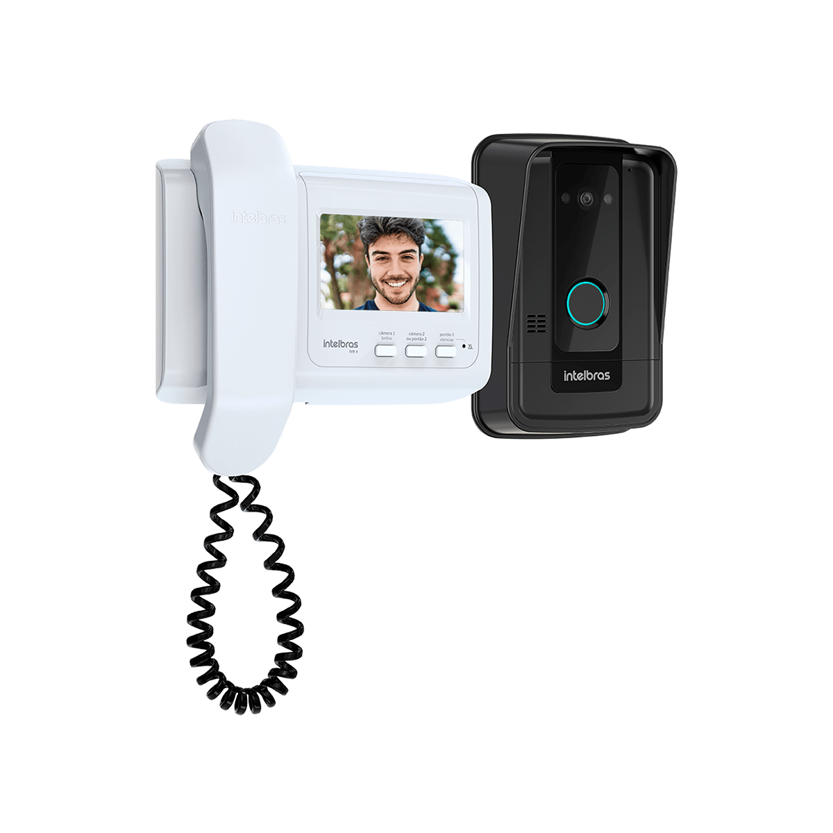 Videoporteiro Residencial com Monofone IVR 4 Intelbras - Imagem 2