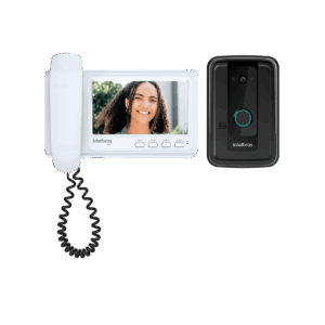 Videoporteiro Residencial com Monofone IVR 7 Intelbras