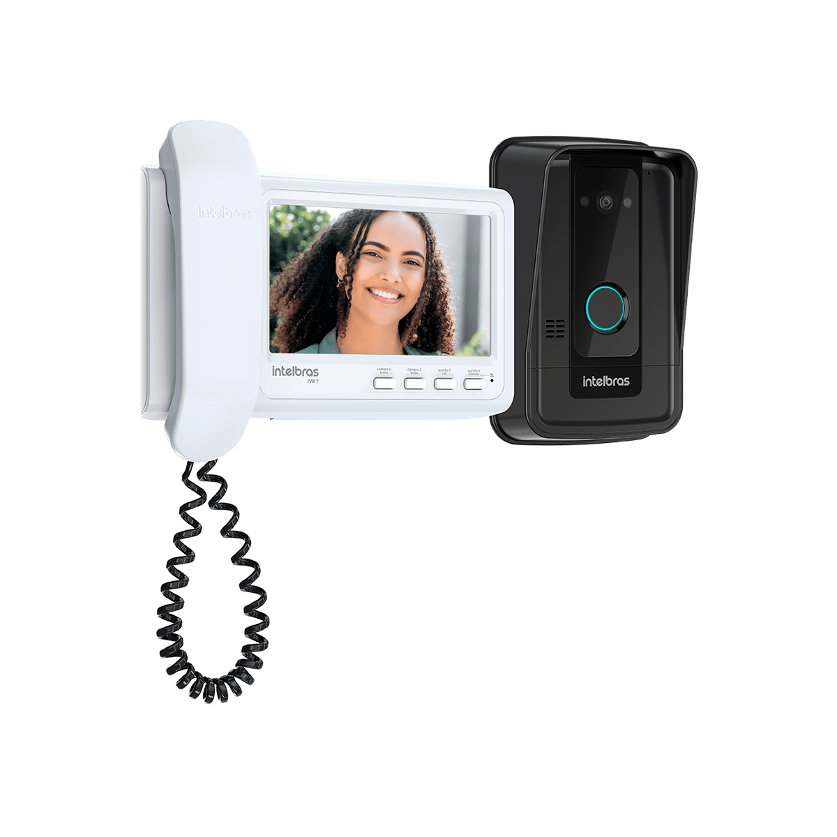 Videoporteiro Residencial com Monofone IVR 7 Intelbras - Imagem 2