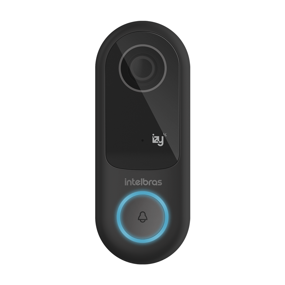 Vídeoporteiro Inteligente Izy Smart IVW 3000+ Preto Intelbras - Imagem 3
