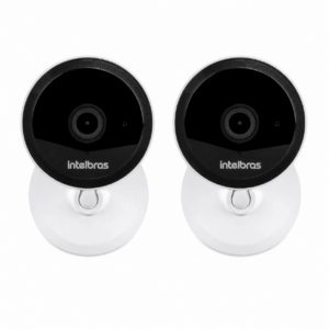Kit Câmera Inteligente Interna iM1 2MP Intelbras - 2 unidades