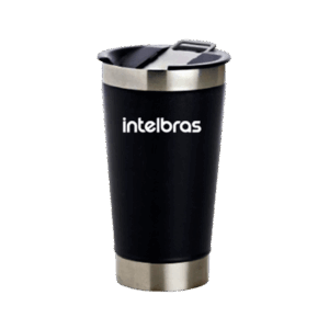 Copo Térmico 473ml com Abridor Intelbras