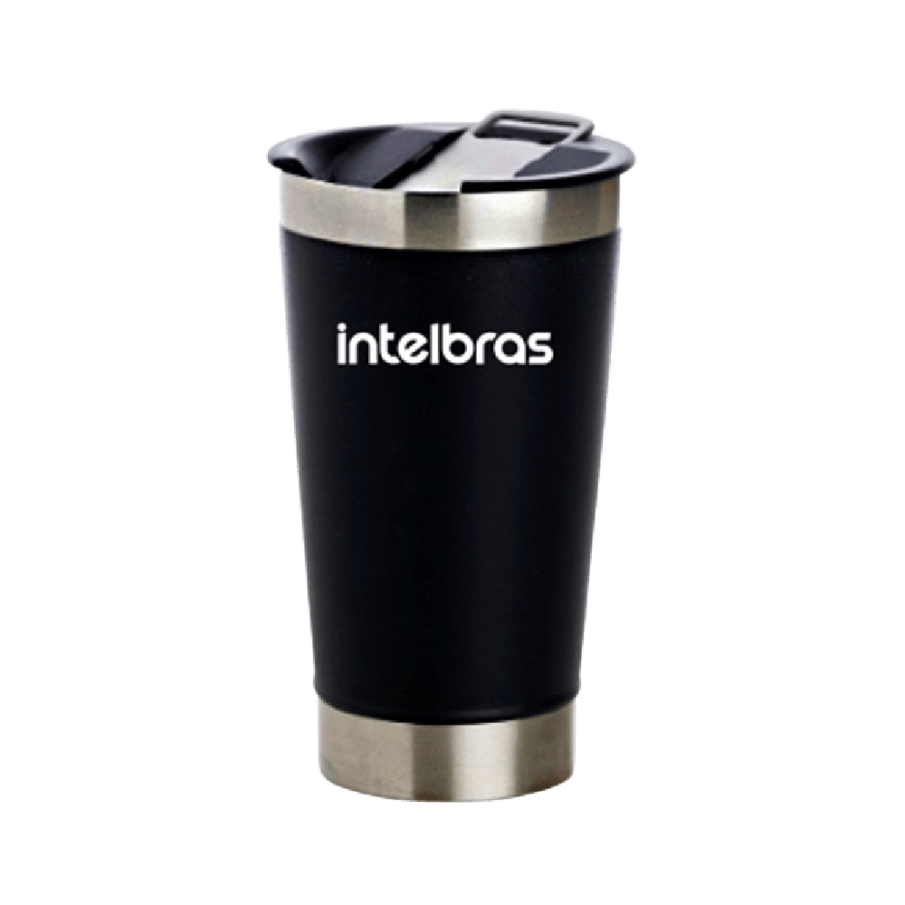 Copo Térmico 473ml com Abridor Intelbras